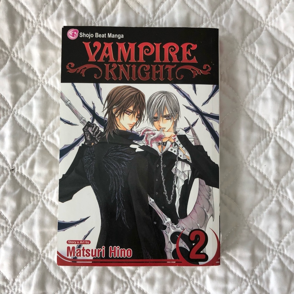 Manga Vampire knight Vol. 2